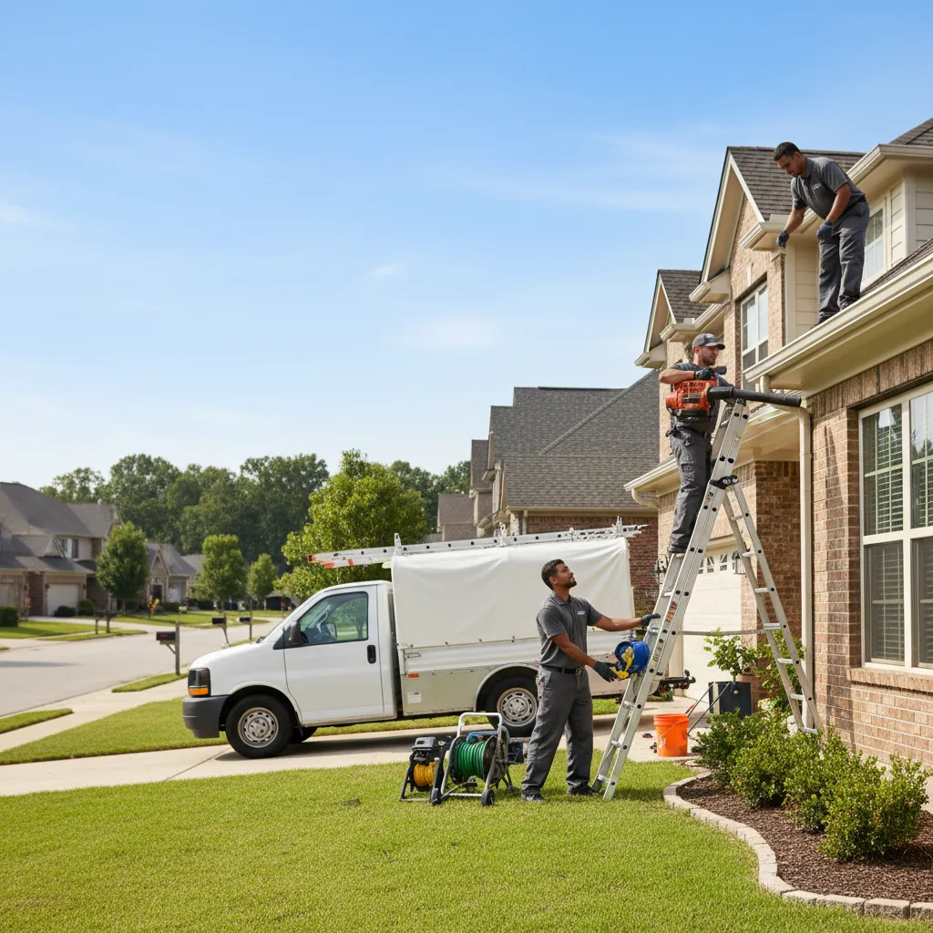 Home Gutter Service in Summerfield, NC near me