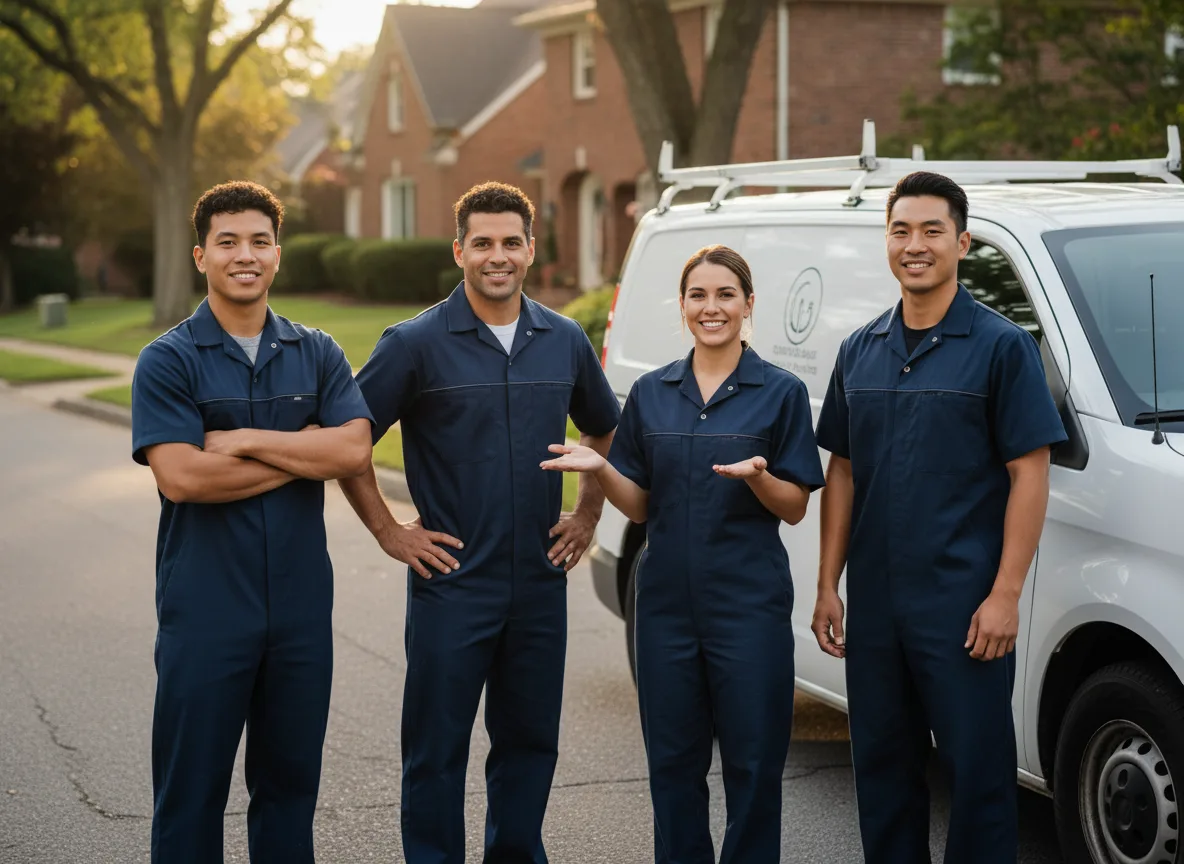 Home Gutter Service company in Summerfield, NC